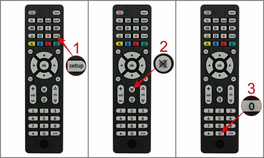 How to Reset GE Universal Remote