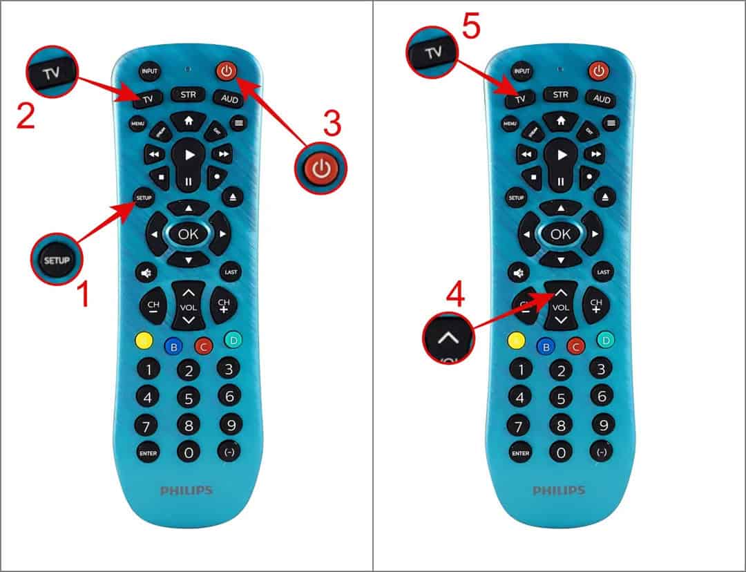 Program Philips Universal Remote Without Codes