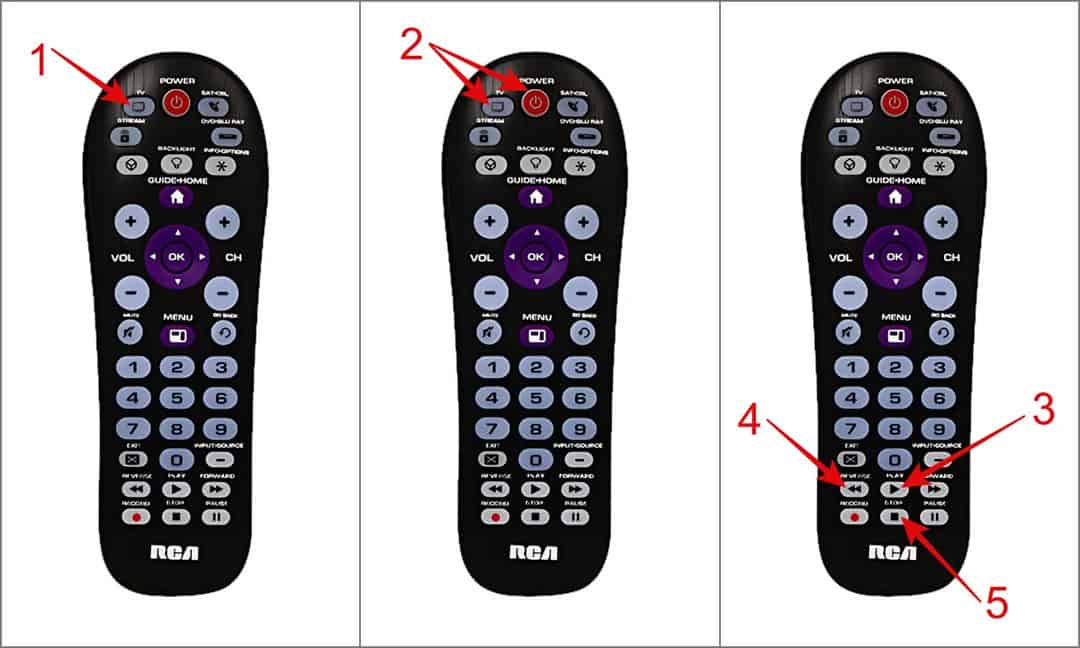 Program RCA Universal Remote Without Codes 1