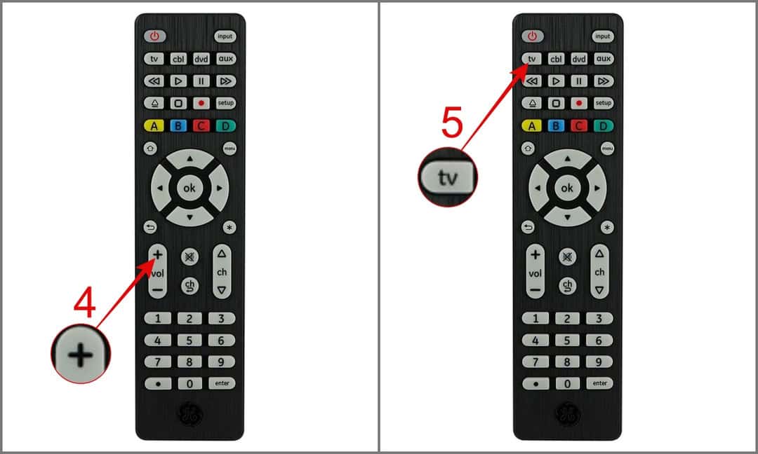 Save remote codes on Samsung TV