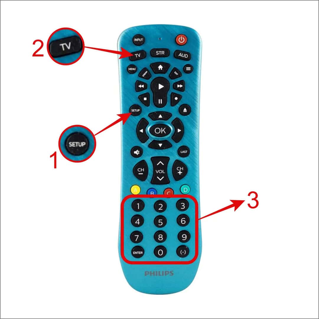 Program Your Philips Universal Remote Using Codes