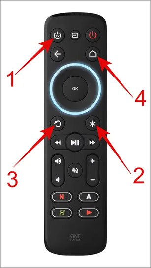 Reset One For All Universal Remote