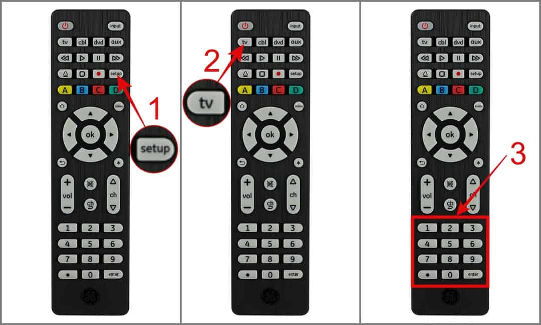 Program Universal Remote to Samsung TV 