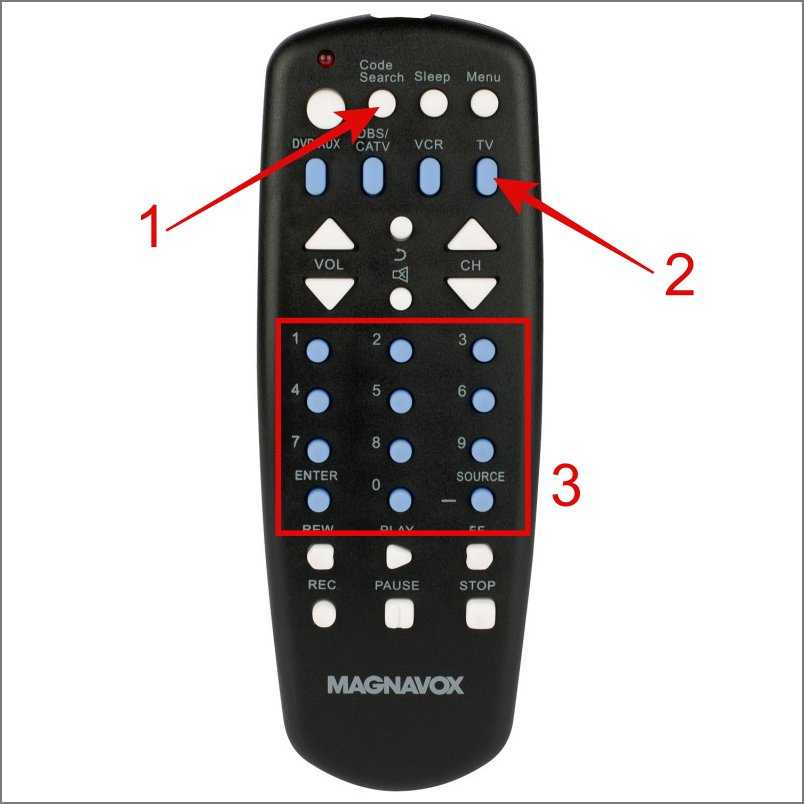 Program Magnavox MC345 Universal Remote