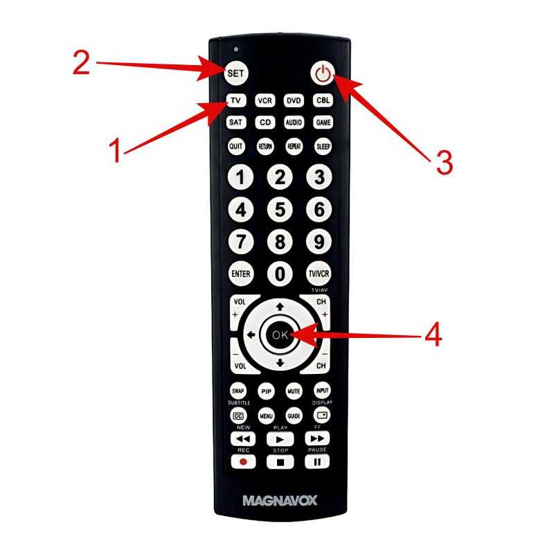 Program Magnavox MC348 Remote without Codes