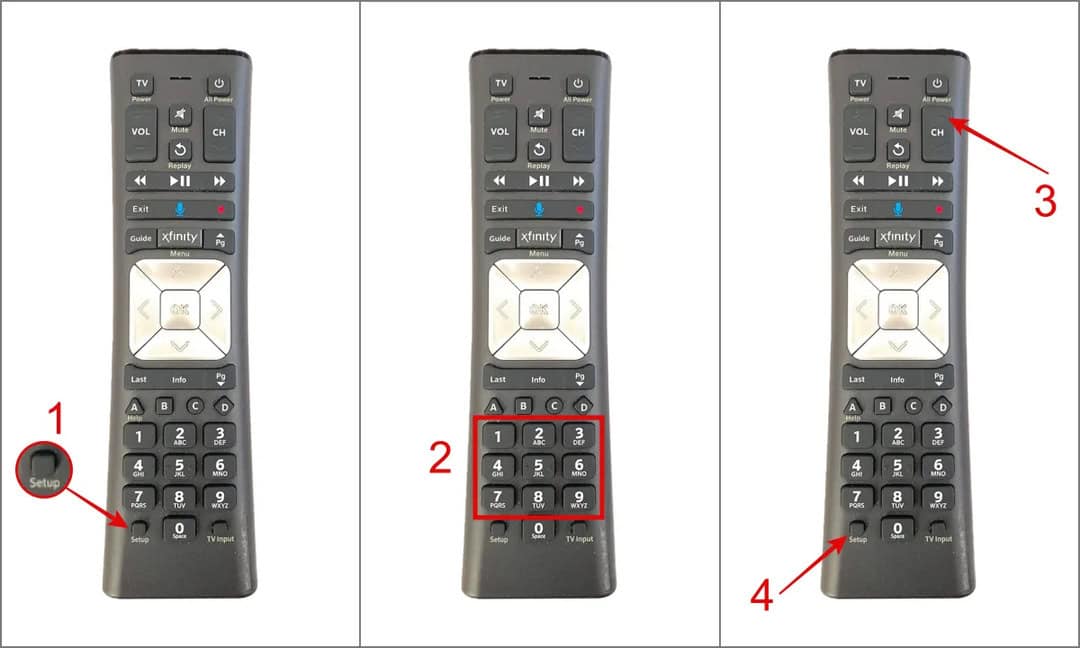 Program Xfinity Remote Without Codes