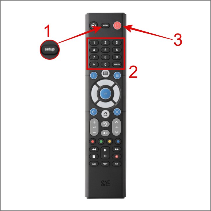 Program Your One For All Universal Remote